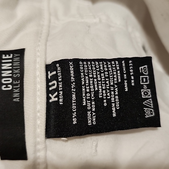 Kut White Jeans for women size 2 - Picture 16 of 16
